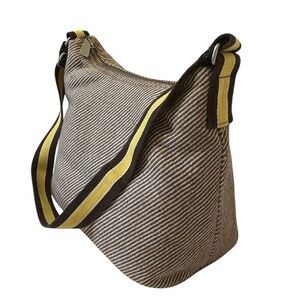 GAP Vintage Wool Blend Everyday Hobo Bag NEW